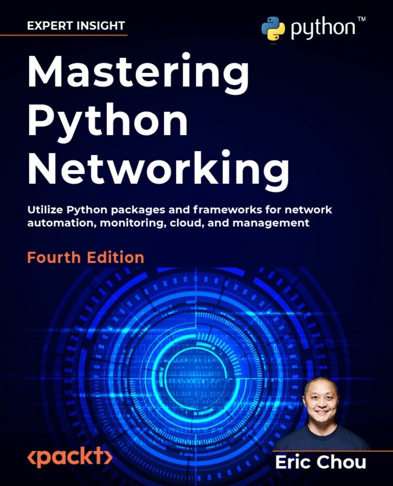 Mastering Python Networking main product photo