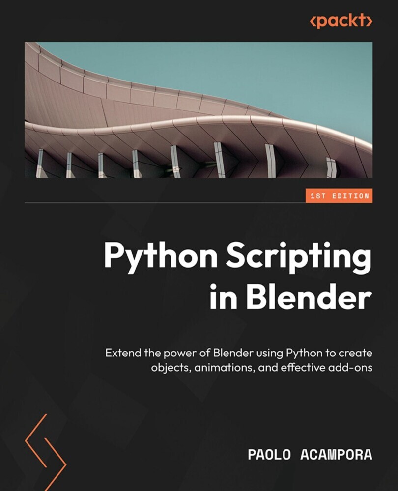 Python Scripting in Blender main product photo