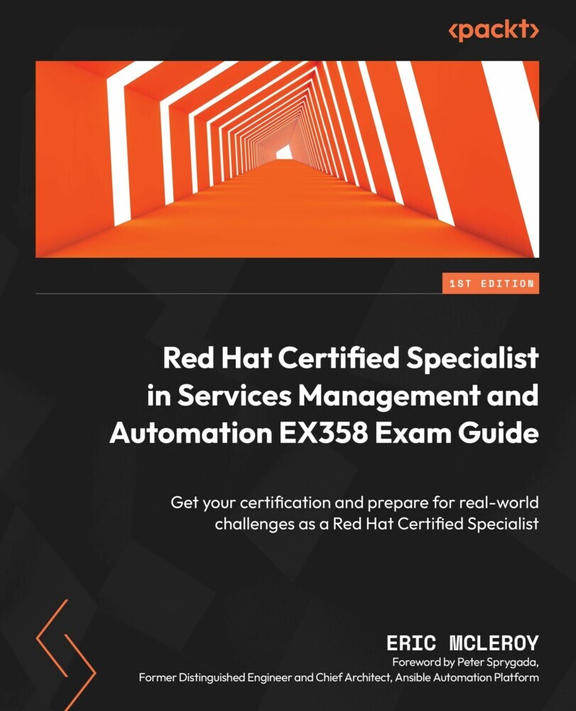 Red Hat Certified Specialist in Services Management and Automation EX358 Exam Guide main product photo