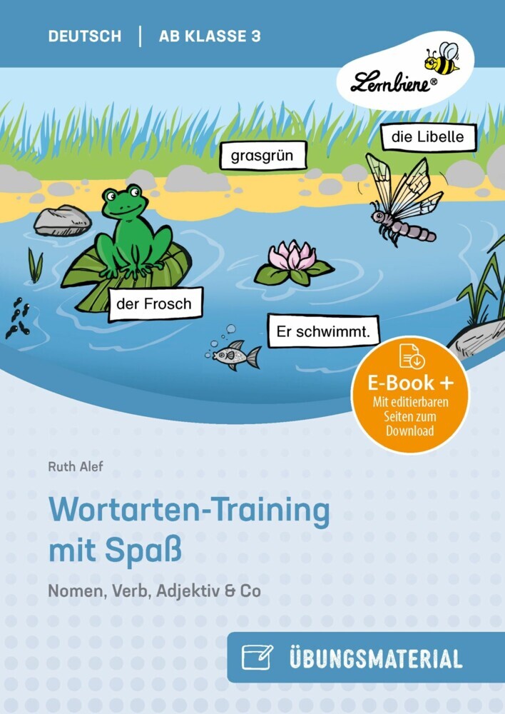 Wortarten-Training mit Spaß - Nomen, Verb, main product photo