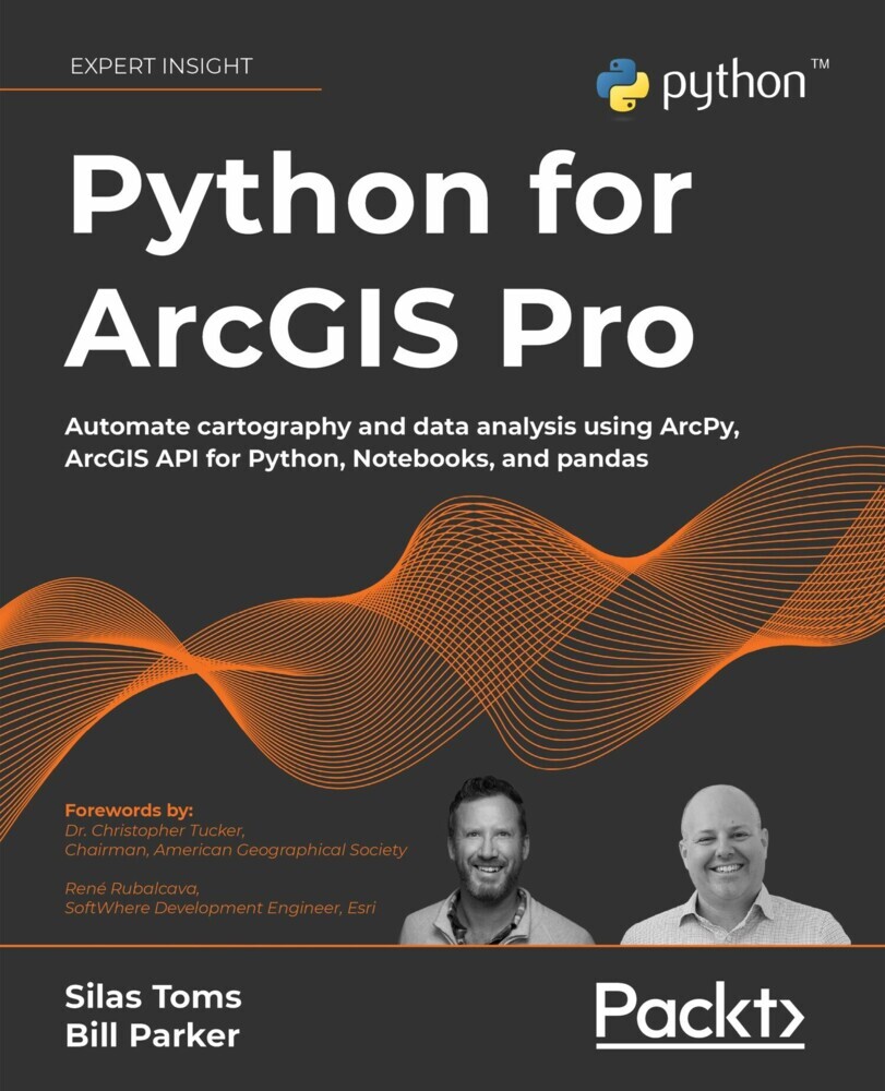Python for ArcGIS Pro main product photo