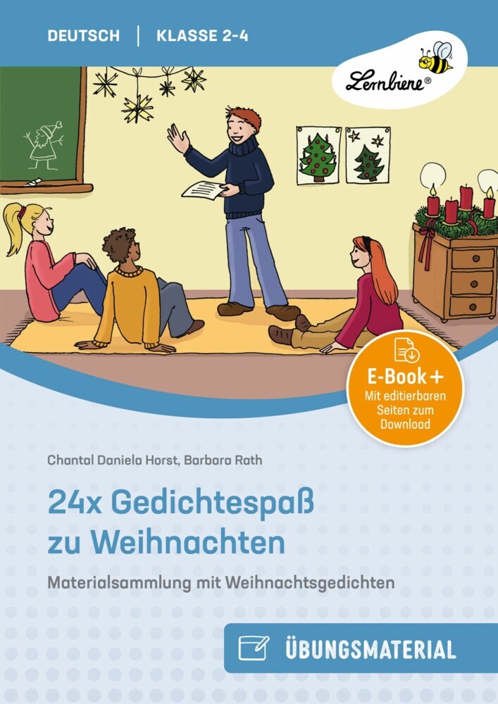 24x Gedichtespaß zu Weihnachten main product photo