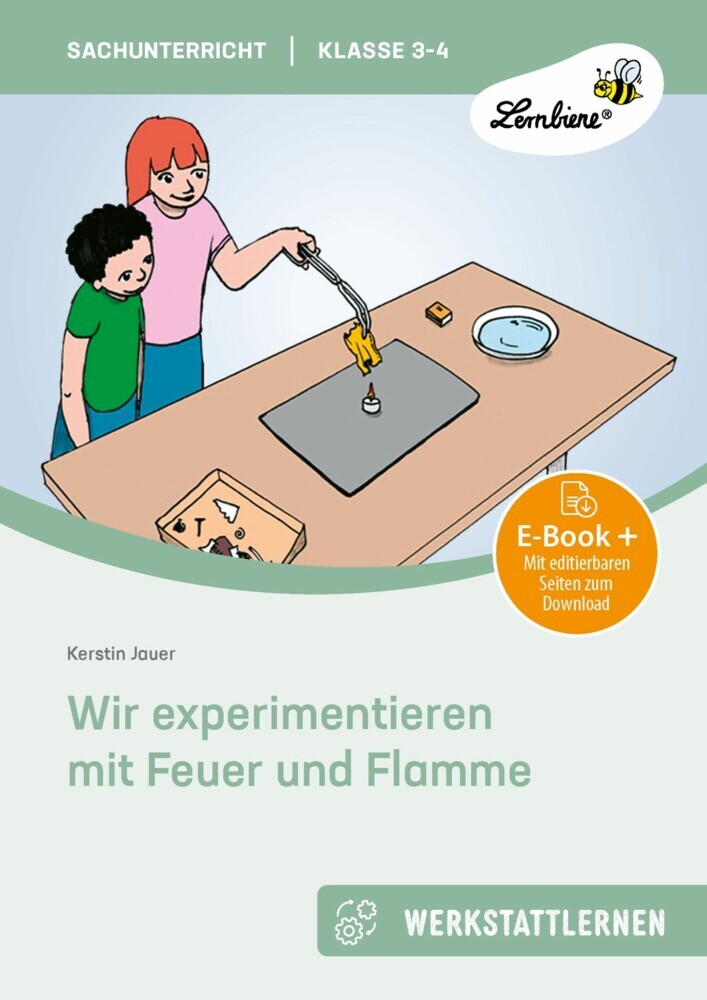 Wir experimentieren mit Feuer und Flamme main product photo