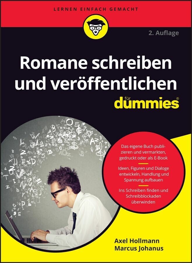 Romane schreiben und veröffentlichen für Dummies main product photo