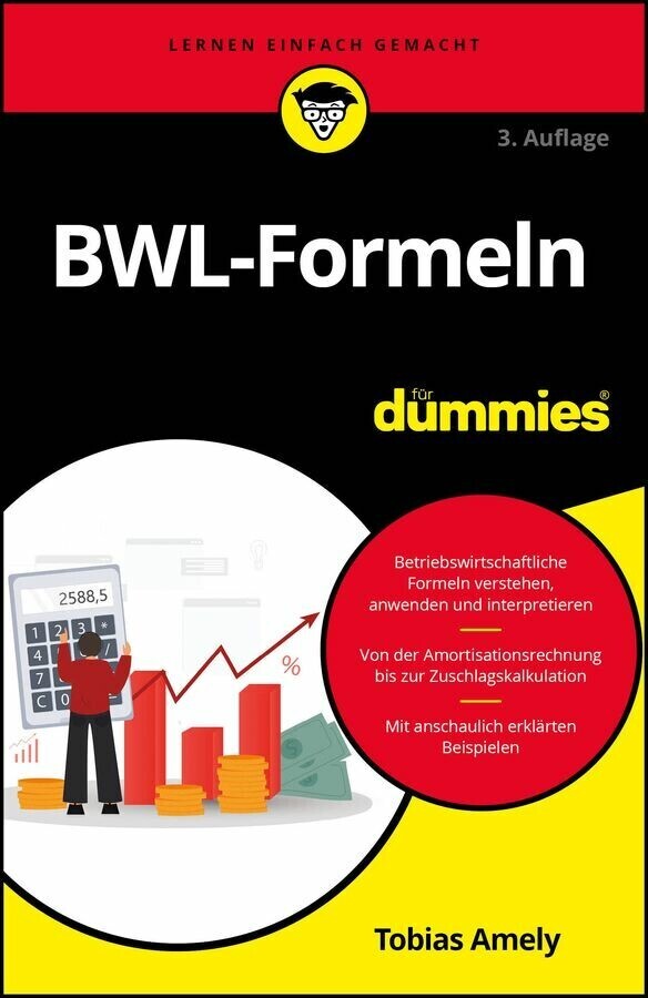 BWL-Formeln für Dummies main product photo