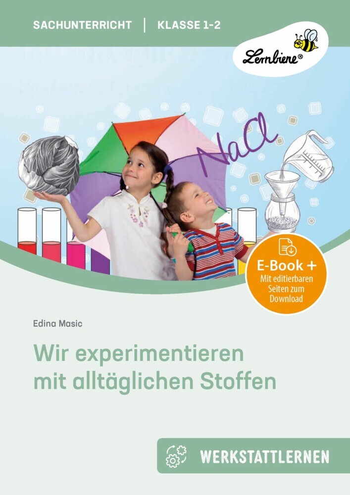 Wir experimentieren mit alltäglichen Stoffen main product photo