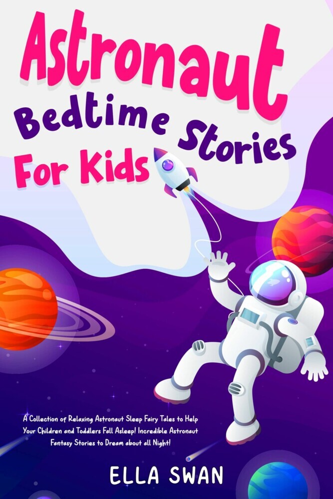 Astronaut Bedtime Stories For Kids main product photo
