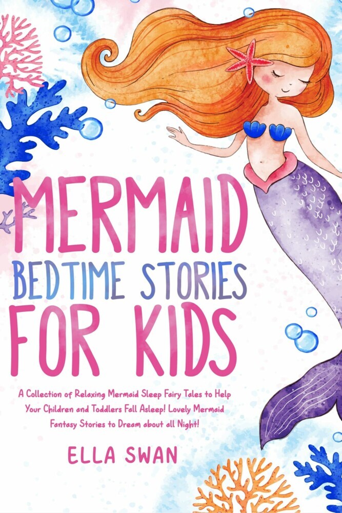Mermaid Bedtime Stories For Kids main product photo