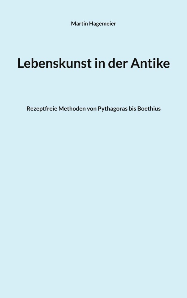 Lebenskunst in der Antike main product photo