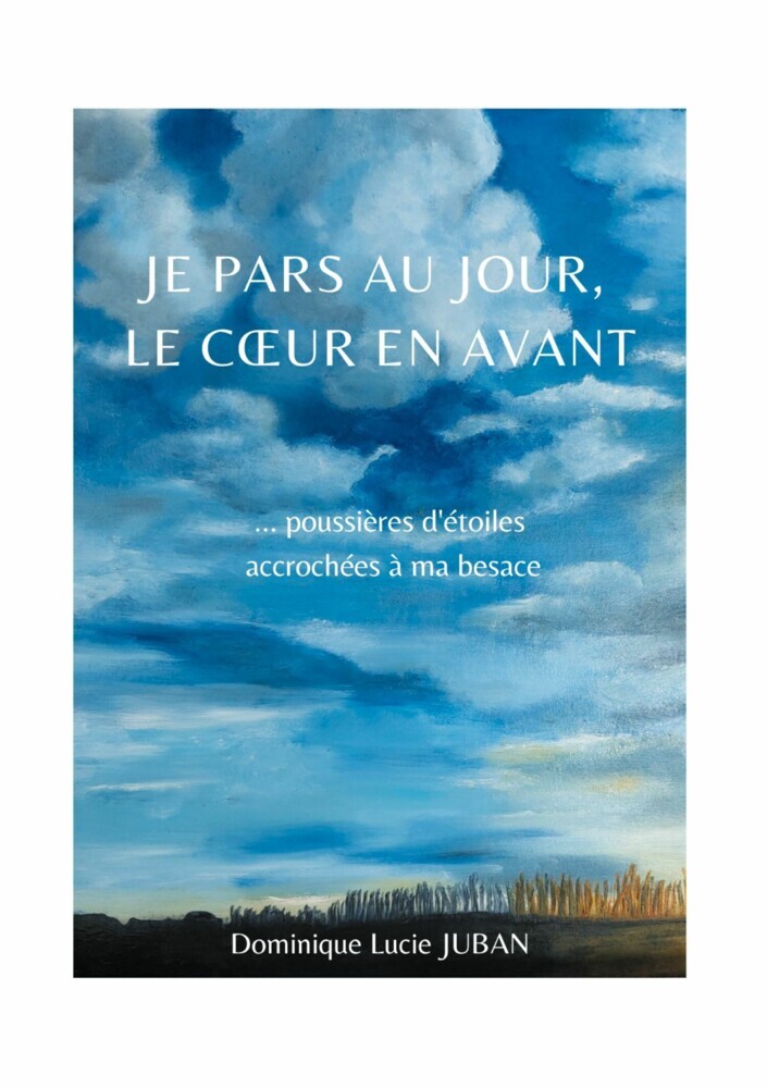 Je pars au jour, le coeur en avant main product photo