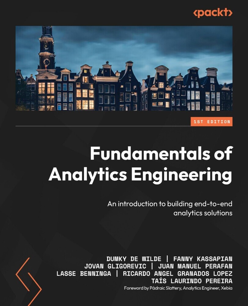 Fundamentals of Analytics Engineering main product photo