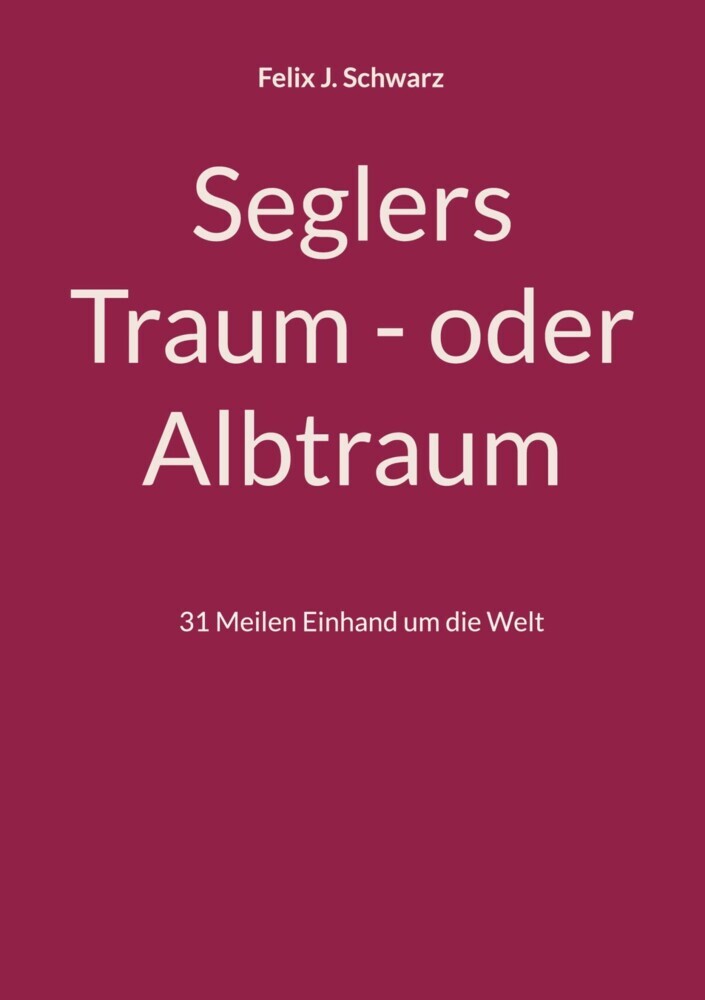 Seglers Traum - oder Albtraum main product photo