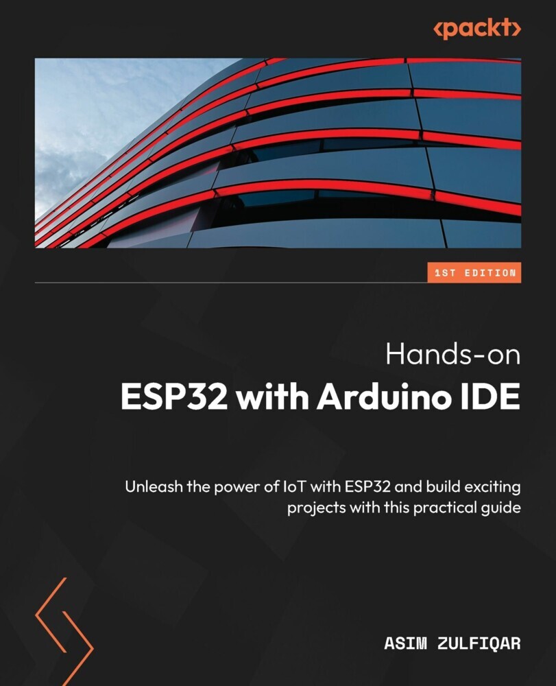 Hands-on ESP32 with Arduino IDE main product photo