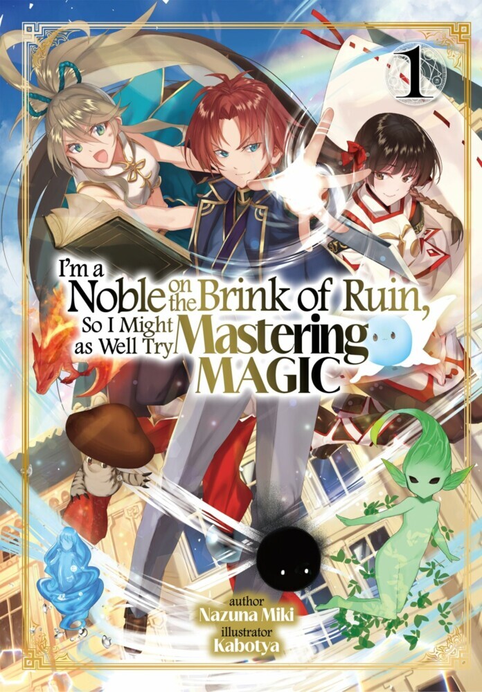 I'm a Noble on the Brink of Ruin, So I Might as Well Try Mastering Magic: Volume 1 main product photo