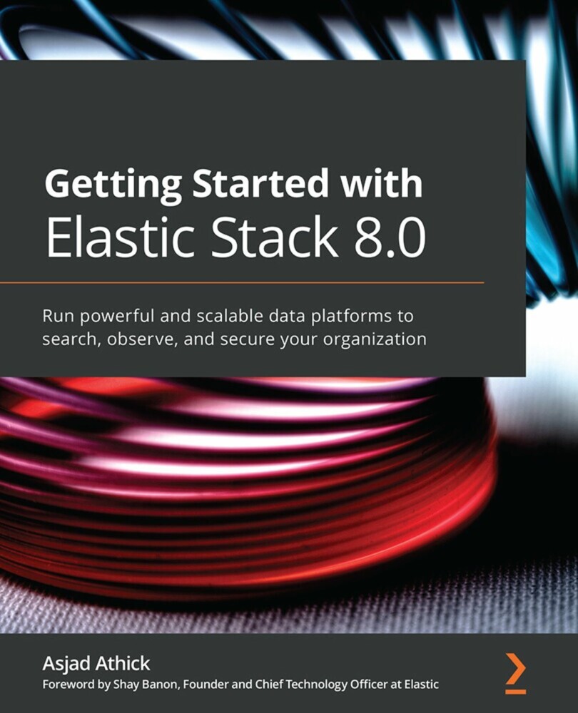 Getting Started with Elastic Stack 8.0 main product photo