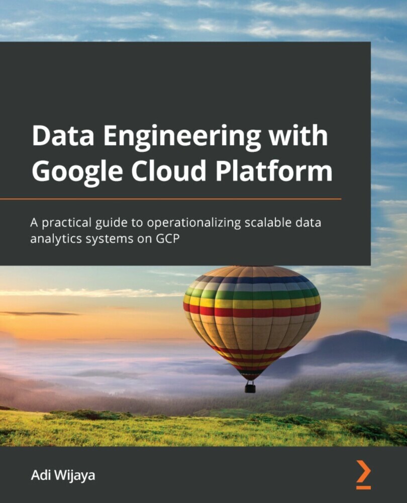 Data Engineering with Google Cloud Platform main product photo