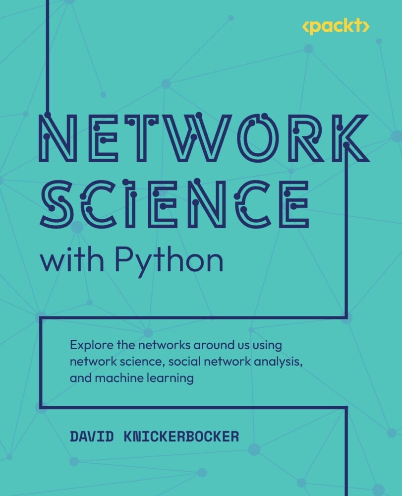 Network Science with Python main product photo