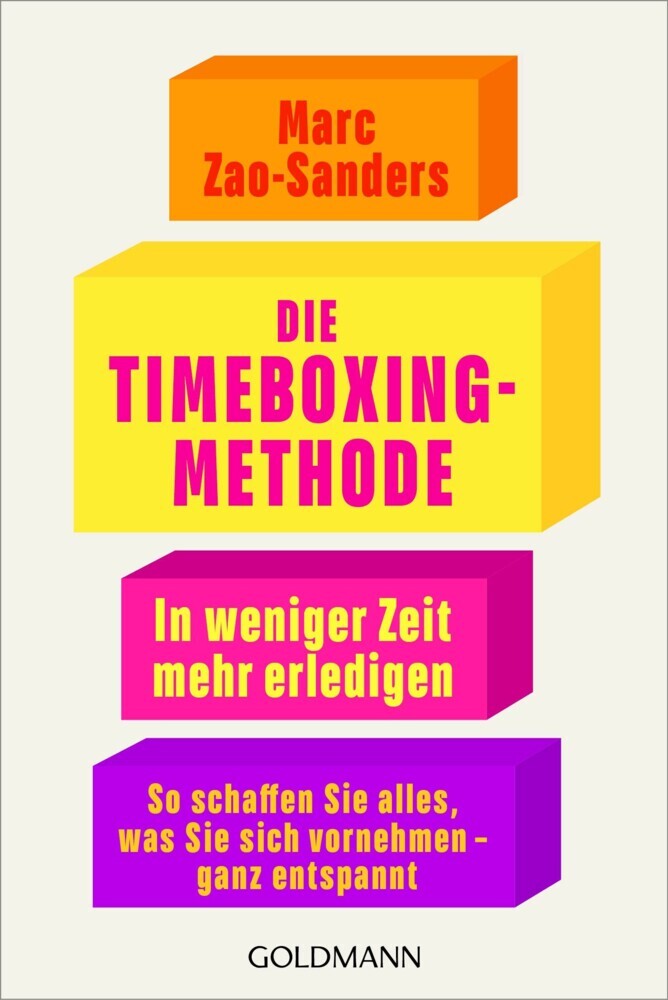 Die Timeboxing-Methode main product photo