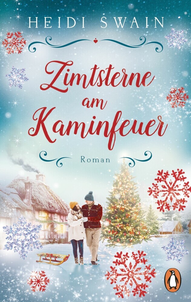 Zimtsterne am Kaminfeuer main product photo
