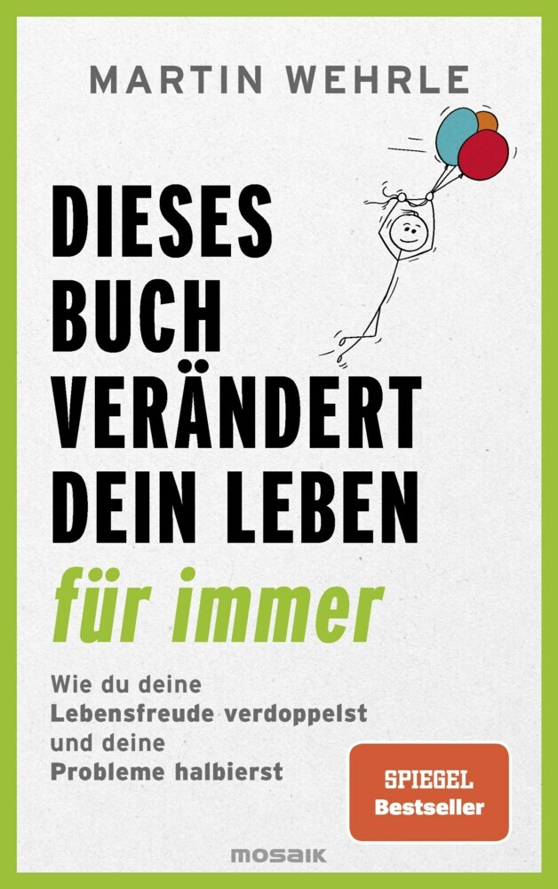Dieses Buch verändert dein Leben für immer main product photo