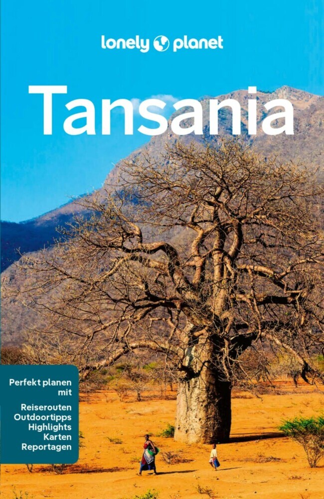 LONELY PLANET Reiseführer E-Book Tansania main product photo