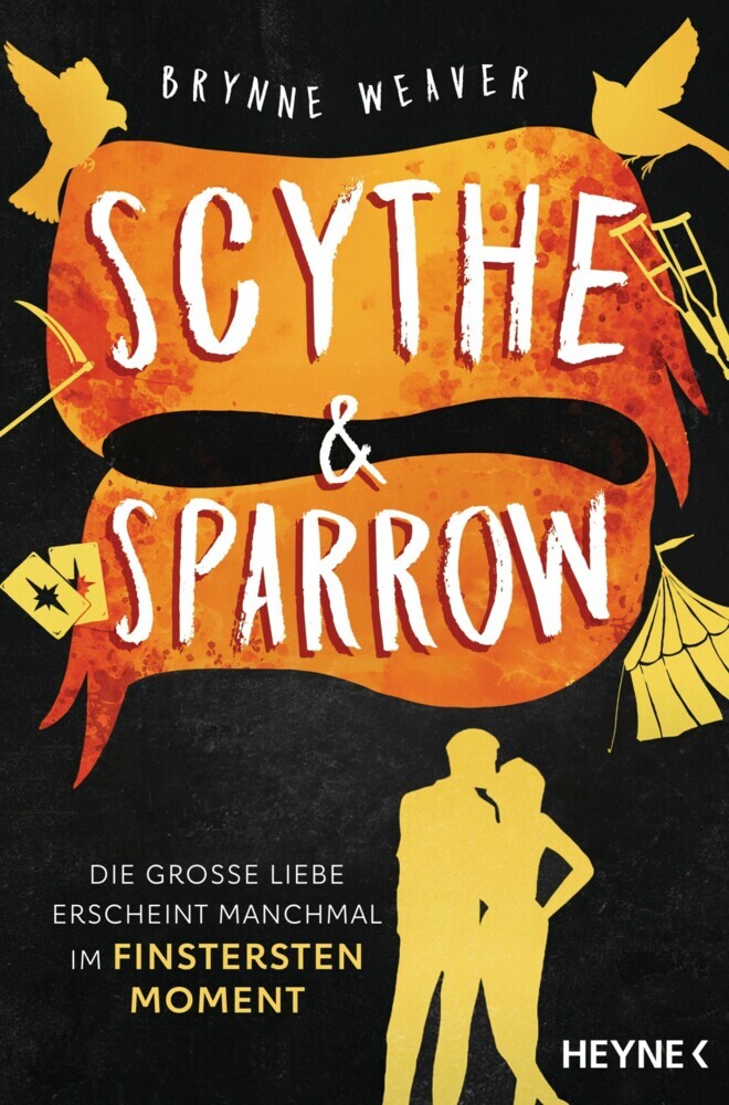 Scythe & Sparrow - Die große Liebe erscheint manchmal im finstersten Moment main product photo