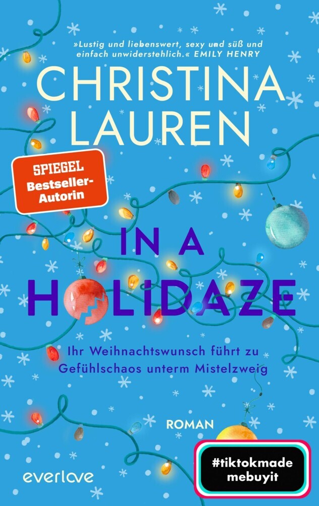 In a Holidaze - Ihr Weihnachtswunsch führt zu Gefühlschaos unterm Mistelzweig main product photo