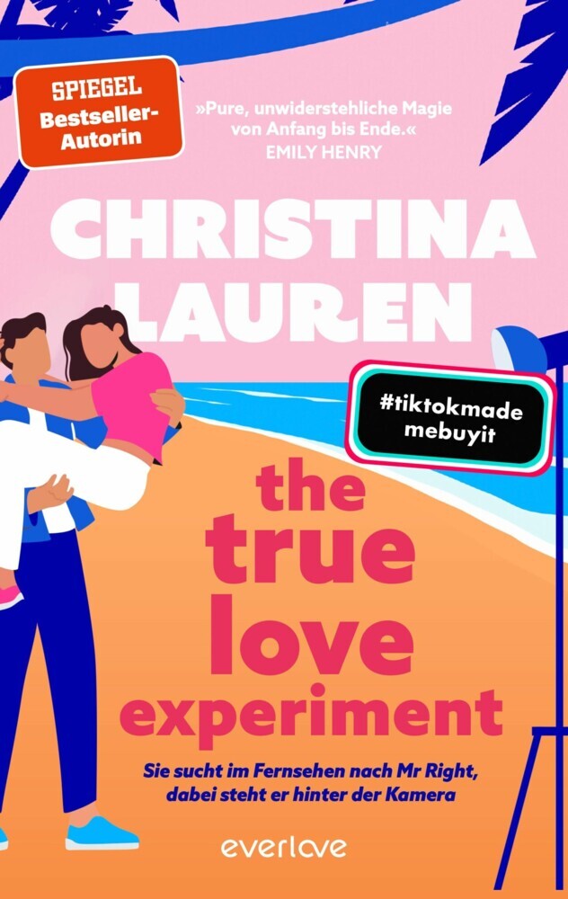 The True Love Experiment - Sie sucht im Fernsehen nach Mr Right, dabei steht er hinter der Kamera main product photo