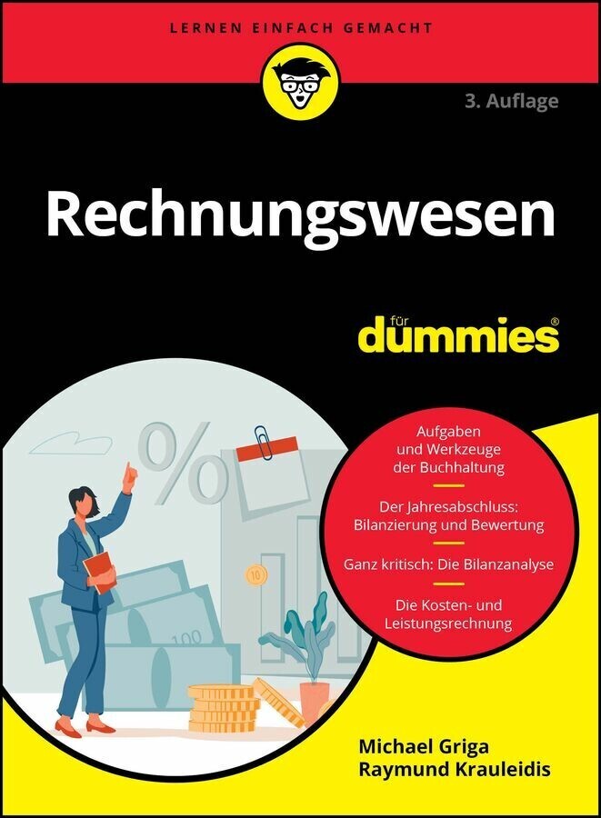 Rechnungswesen für Dummies main product photo