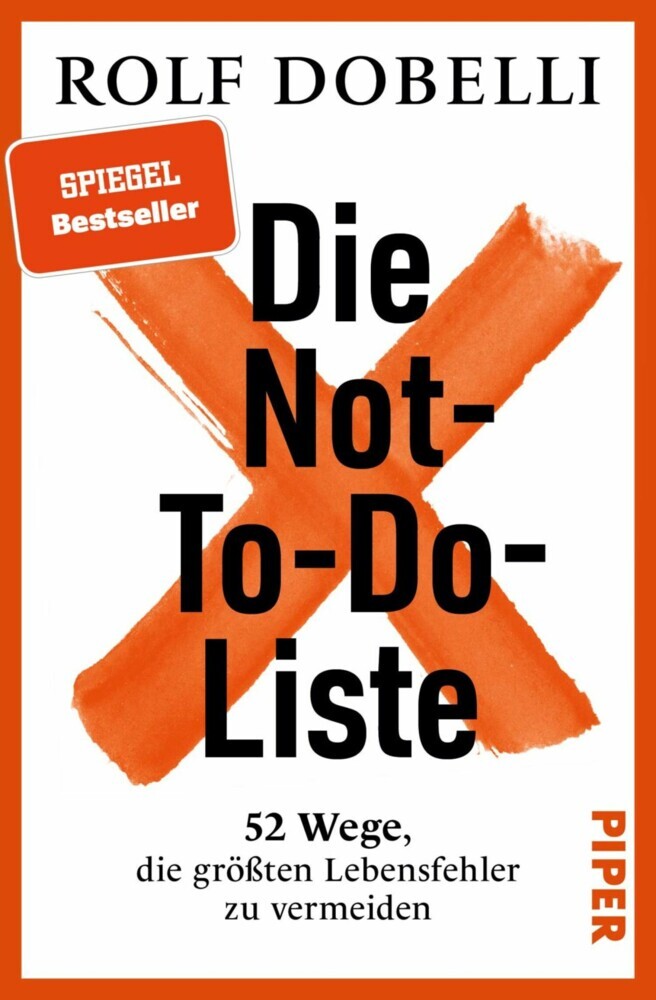 Die Not-To-Do-Liste main product photo