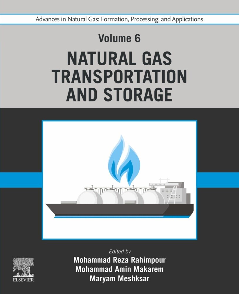 Advances in Natural Gas: Formation, Processing, and Applications. Volume 6: Natural Gas Transportation and Storage main product photo