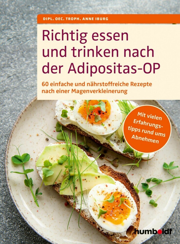 Richtig essen und trinken nach der Adipositas-OP main product photo
