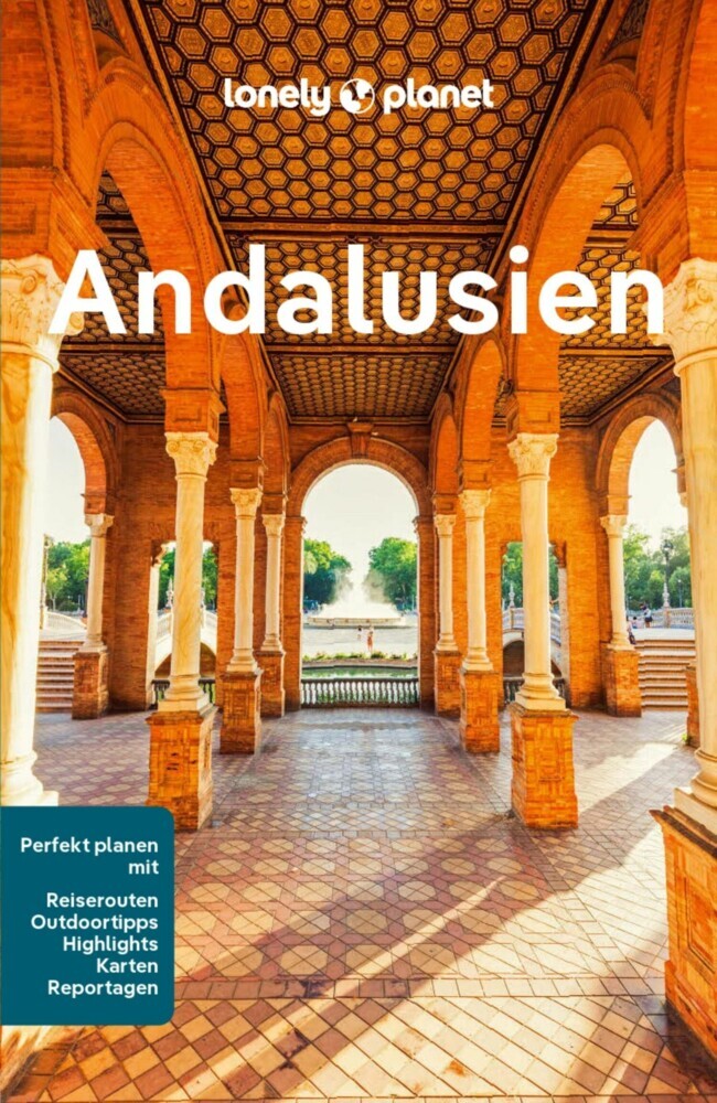 LONELY PLANET Reiseführer E-Book Andalusien main product photo