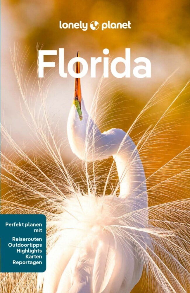 LONELY PLANET Reiseführer E-Book Florida main product photo