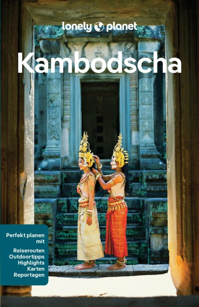 LONELY PLANET Reiseführer E-Book Kambodscha main product photo