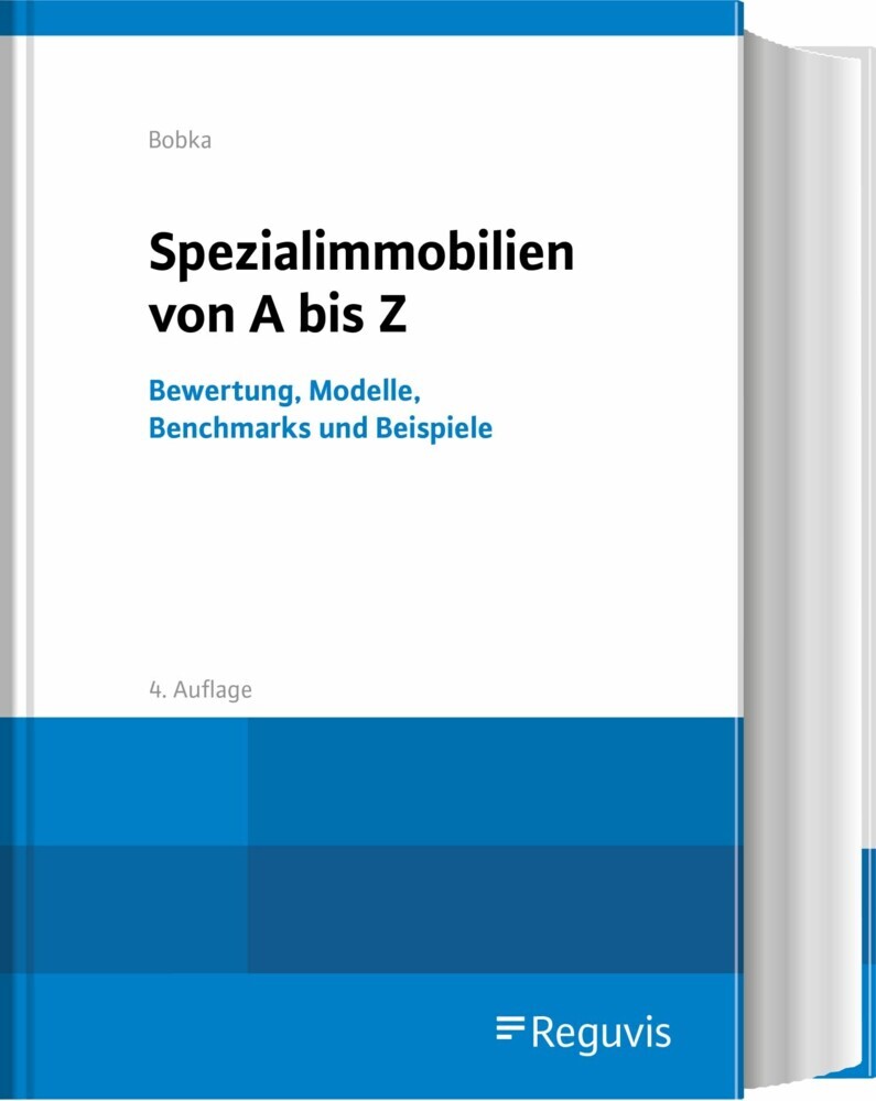 Spezialimmobilien von A bis Z (E-Book) main product photo