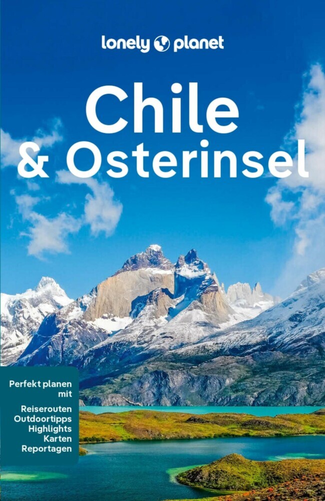 LONELY PLANET Reiseführer E-Book Chile und Osterinsel main product photo