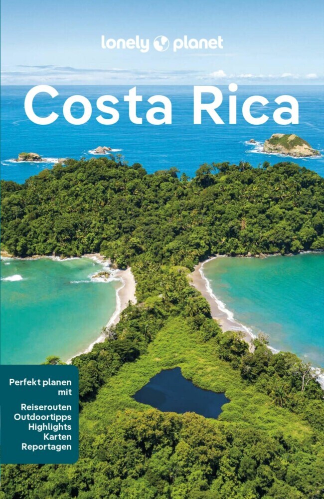 LONELY PLANET Reiseführer E-Book Costa Rica main product photo