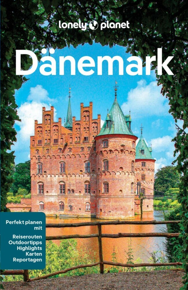 LONELY PLANET Reiseführer E-Book Dänemark main product photo