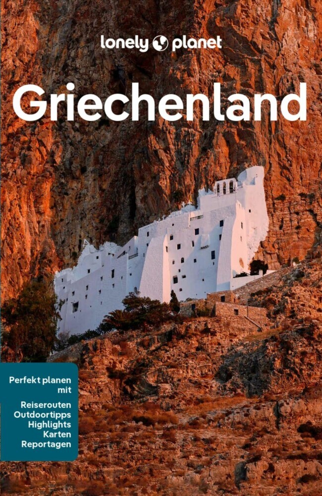 LONELY PLANET Reiseführer E-Book Griechenland main product photo