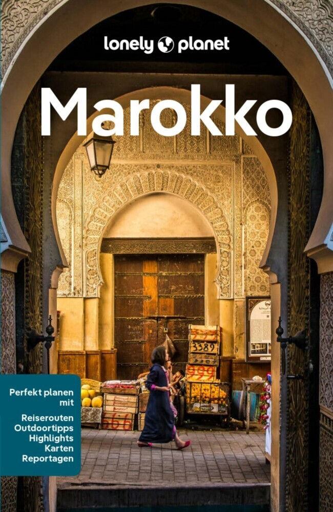 LONELY PLANET Reiseführer E-Book Marokko main product photo