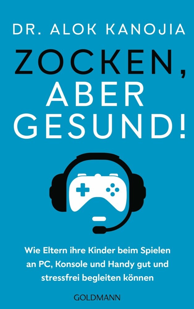 Zocken, aber gesund! main product photo