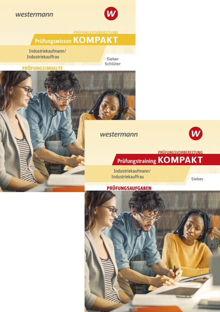 Prüfungsvorbereitung Prüfungswissen und Prüfungstraining KOMPAKT - Industriekaufmann/Industriekauffrau main product photo