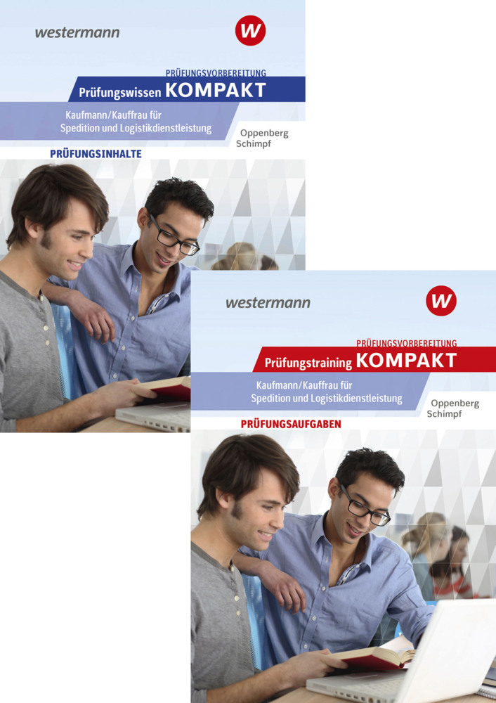Prüfungsvorbereitung Prüfungswissen und Prüfungstraining KOMPAKT - Kaufmann/Kauffrau für Spedition und Logistikdienstleistung main product photo