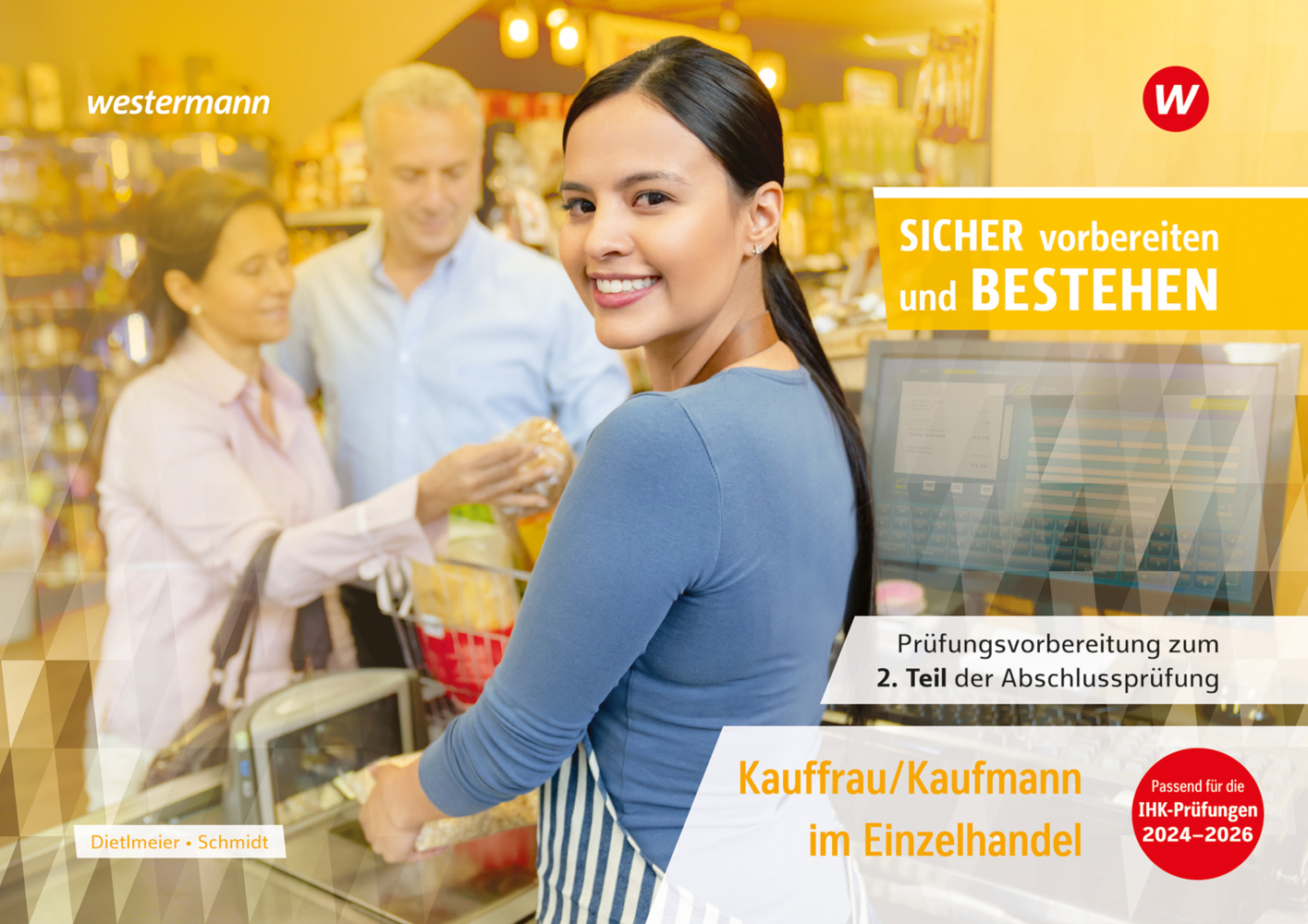 Prüfungsvorbereitung Sicher vorbereiten und bestehen Kauffrau/Kaufmann im Einzelhandel main product photo