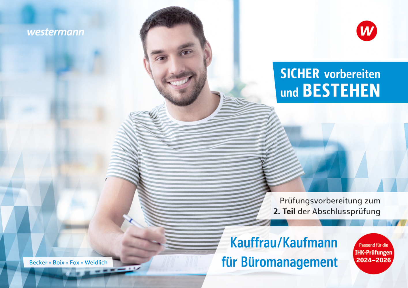 Prüfungsvorbereitung Sicher vorbereiten und bestehen main product photo