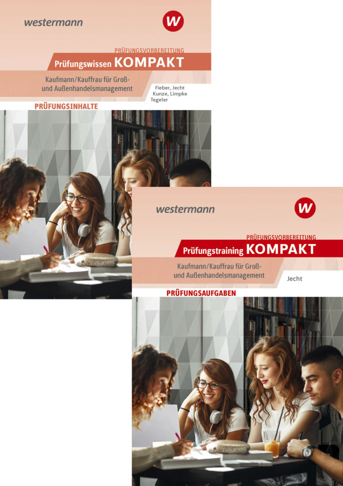Prüfungsvorbereitung Prüfungswissen und Prüfungstraining KOMPAKT - Kaufmann/Kauffrau für Groß- und Außenhandelsmanagement main product photo