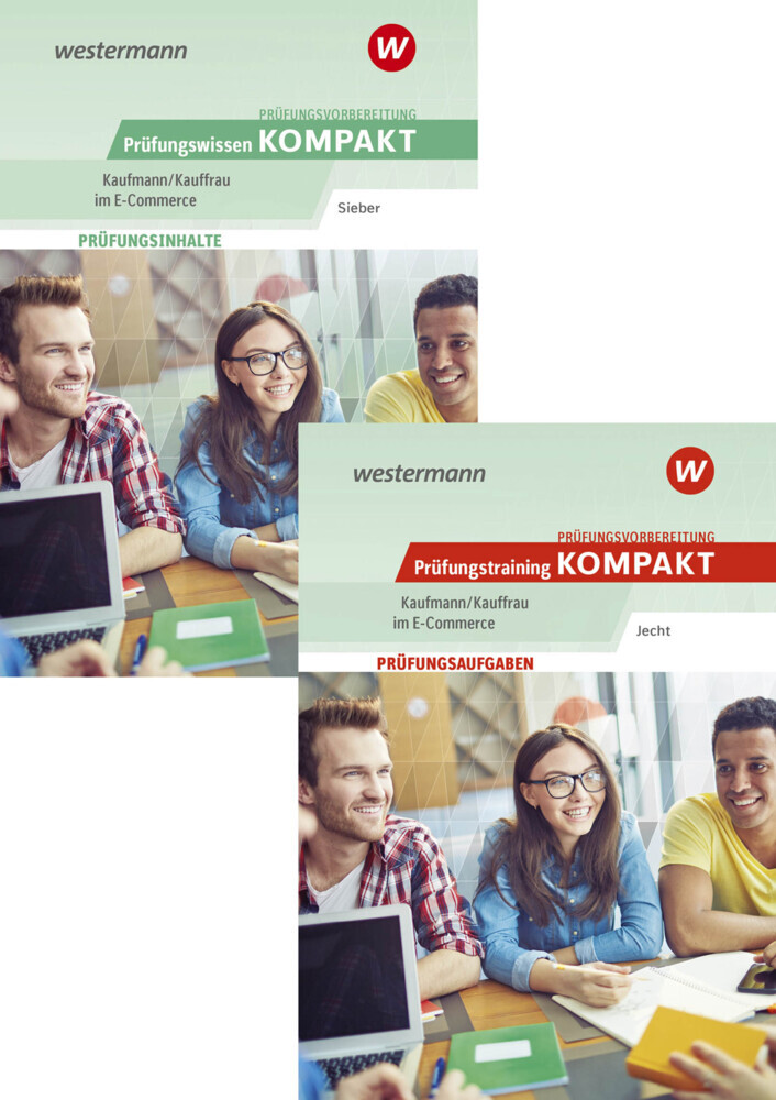 Prüfungsvorbereitung Prüfungswissen und Prüfungstraining KOMPAKT - Kaufmann/Kauffrau im E-Commerce main product photo