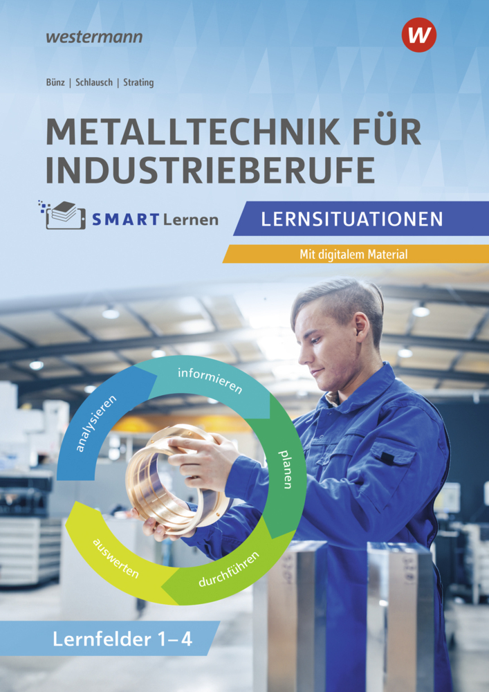 Metalltechnik für Industrieberufe main product photo