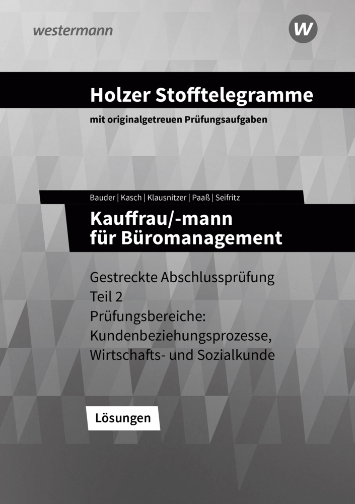 Holzer Stofftelegramme Baden-Württemberg - Kauffrau/-mann für Büromanagement main product photo